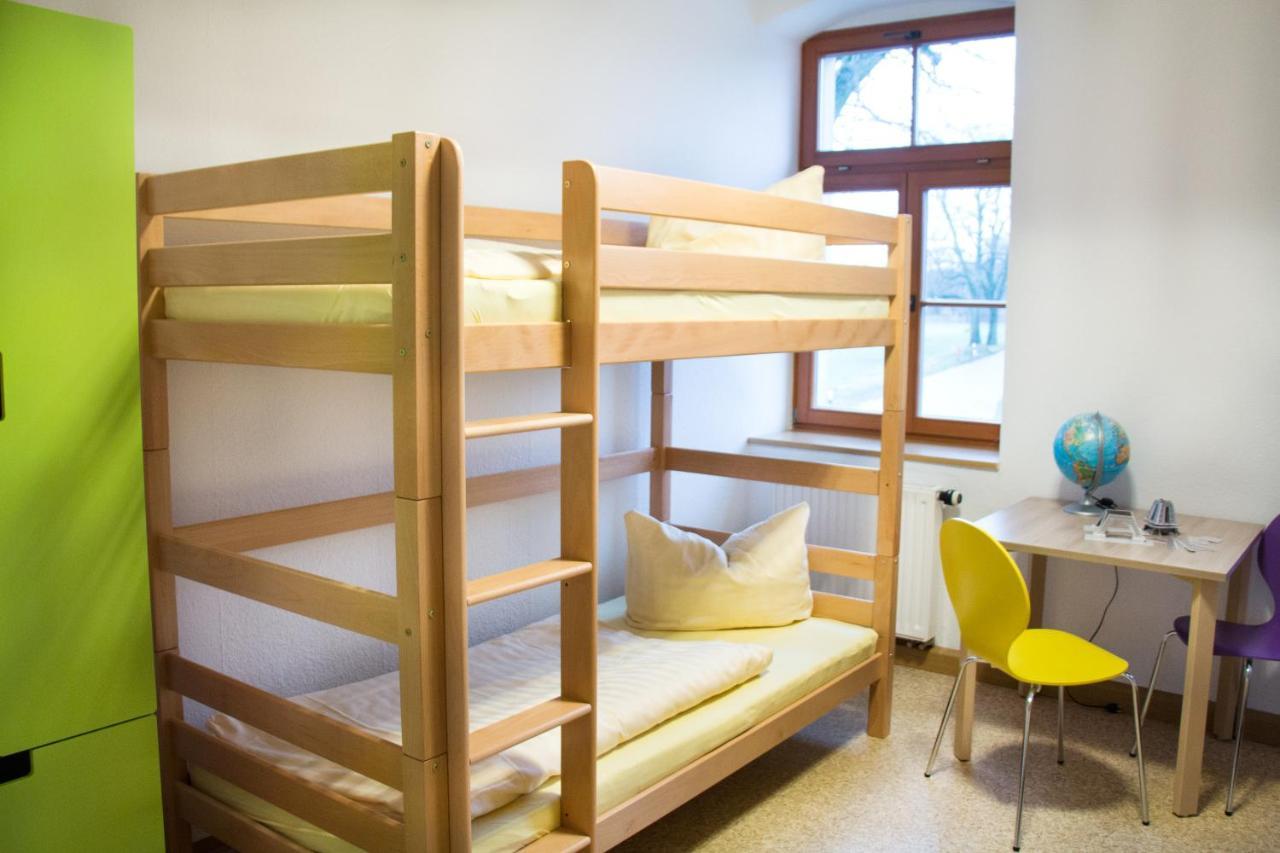 Teichcamp Hostel Grosshartmannsdorf ภายนอก รูปภาพ