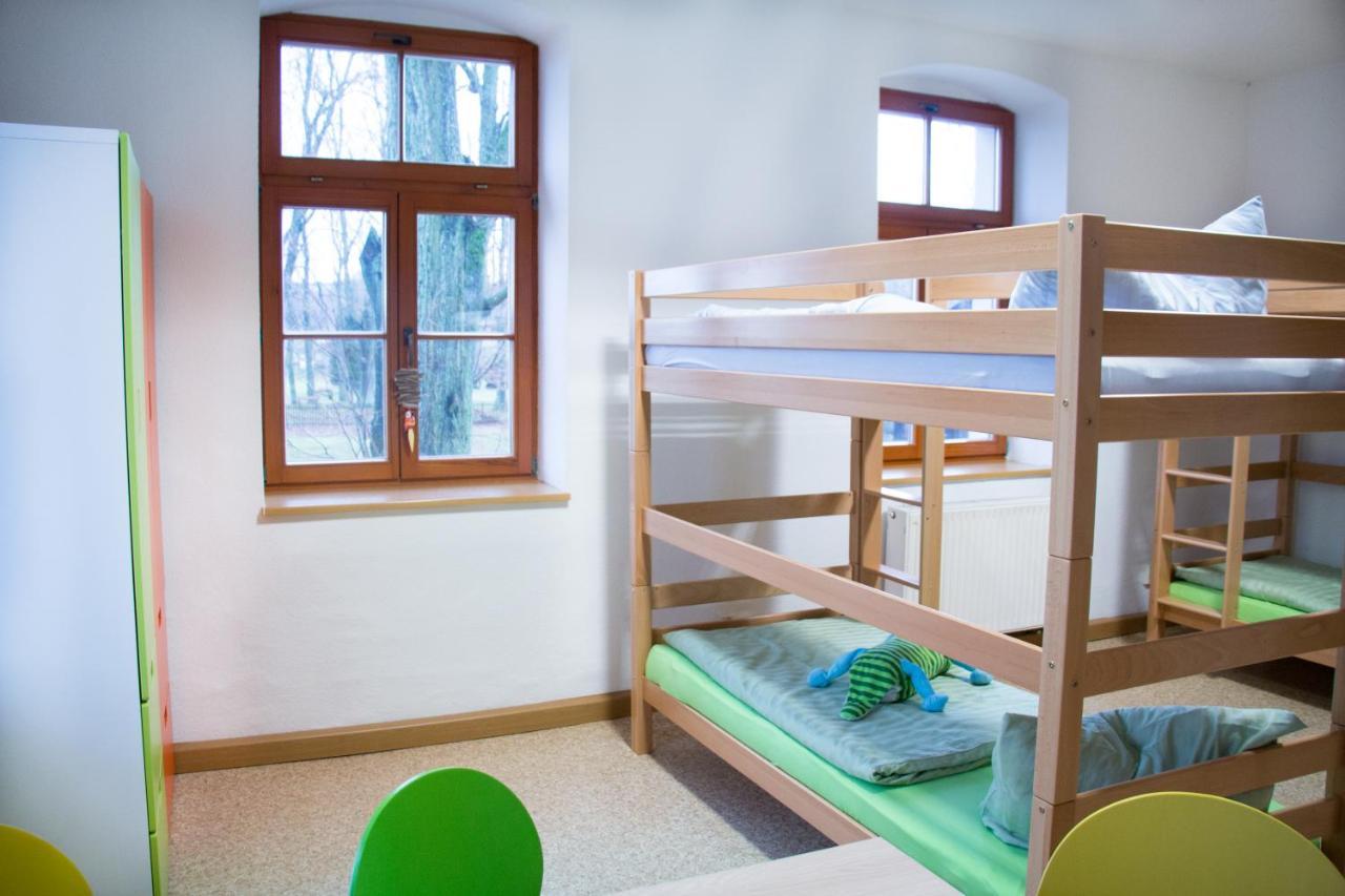 Teichcamp Hostel Grosshartmannsdorf ภายนอก รูปภาพ
